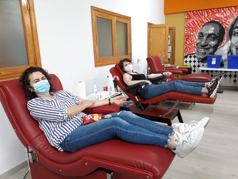 El ICHH promueve la donación en las medianías de Gran Canaria con una sala de extracción temporal en San Mateo