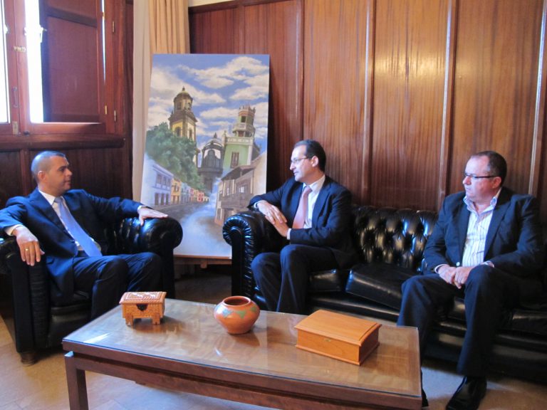 La fibra óptica llegará  a más de 500 hogares de las medianías y zona alta de Santa María de Guía  