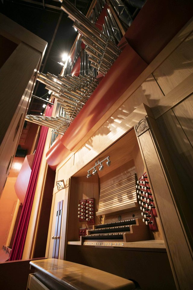 El órgano del Auditorio Alfredo Kraus