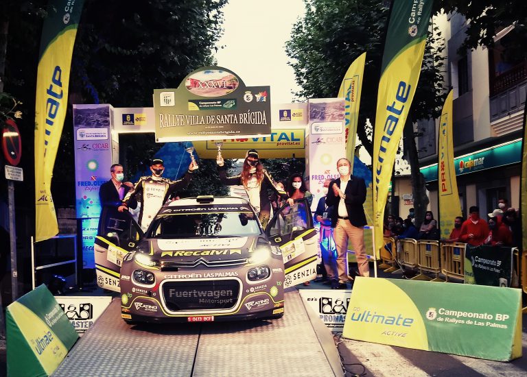 El Rallye Santa Brígida devolvió la normalidad a nuestro deporte