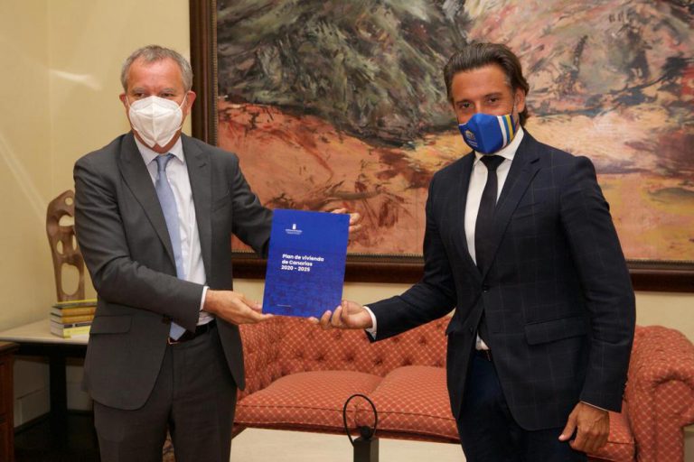 Sebastián Franquis presenta un ambicioso Plan de Vivienda con 88.195 actuaciones en seis años y una inversión de 664 millones de euros para construir o rehabilitar 16.000 casas