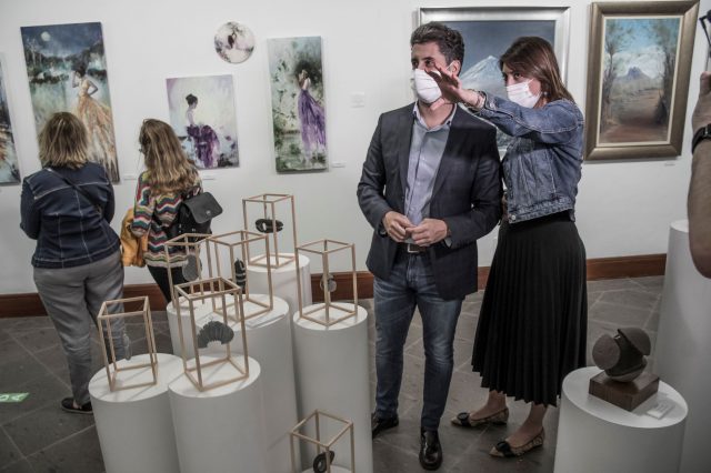 El Antiguo Convento de Santo Domingo reabre sus puertas con la muestra ‘Arte puntero’ 2 Exposición en Santo Domingo 1 12