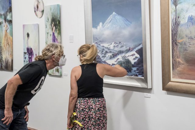 El Antiguo Convento de Santo Domingo reabre sus puertas con la muestra ‘Arte puntero’ 1 Exposición en Santo Domingo 1 14