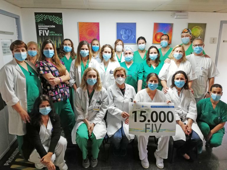 El HUC alcanza la punción número 15.000 de Fertilización In Vitro
