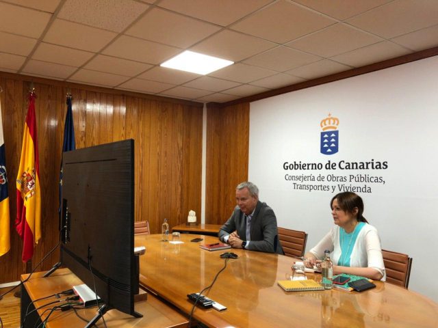 Franquis y Santana se reúnen con Luis Yeray