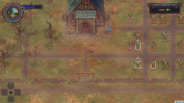 Análisis Graveyard Keeper – El sepulturero de Stardew Valley 1 Graveyard 1