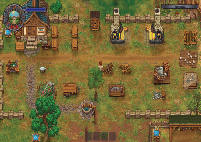 Análisis Graveyard Keeper – El sepulturero de Stardew Valley 2 Graveyard 2