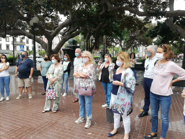 El Ayuntamiento restaura el conjunto escultórico en homenaje a Hurtado de Mendoza en la Plaza de las Ranas 3 IMG 20200728 WA0009