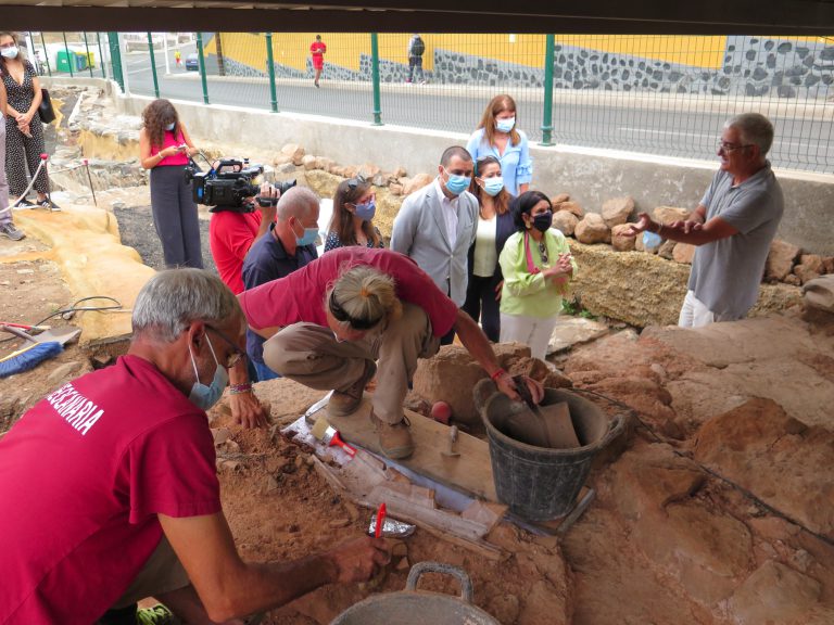 Patrimonio Cultural y Ayuntamiento de Santa María de Guía se comprometen a impulsar la recuperación del ingenio azucarero de Soleto por su extraordinario valor patrimonial 
