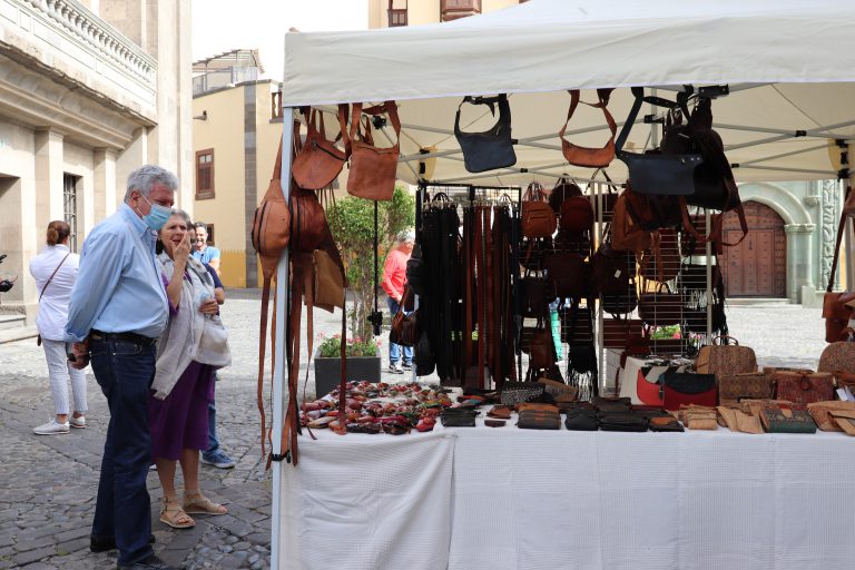 El Mercadillo de Artesanía y Cultura de Vegueta regresa adaptado a la nueva normalidad