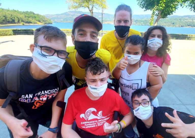 Cuando la discapacidad severa no es óbice para hacer deporte