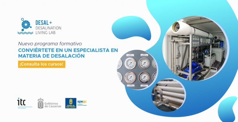 Cabildo de Gran Canaria e ITC lanzan un programa para formar a especialistas en desalación