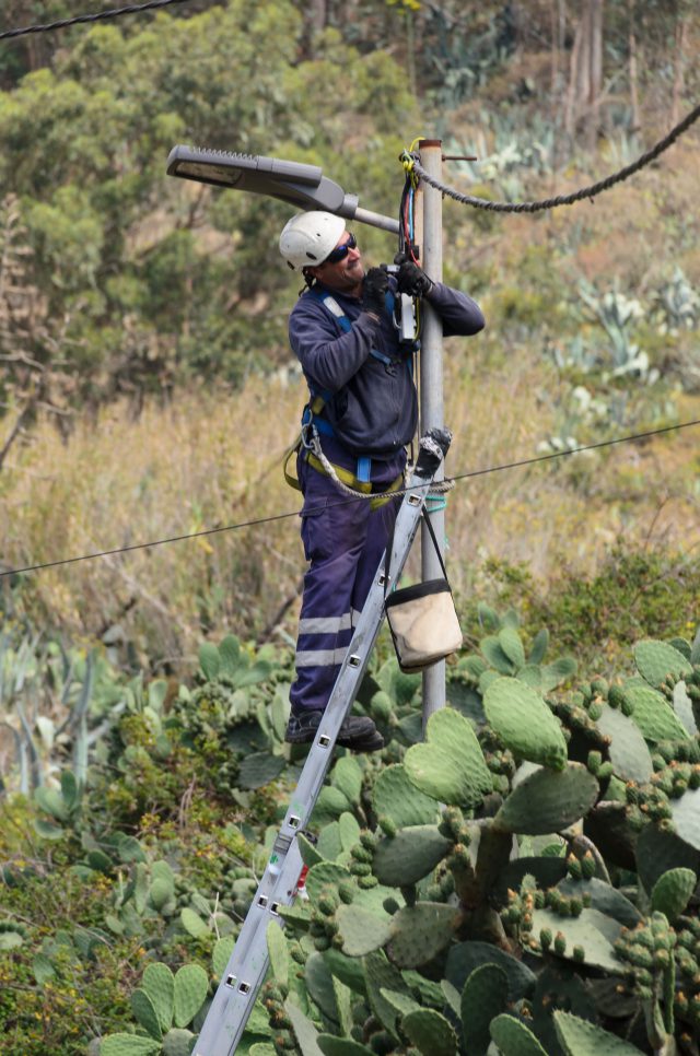 Instalación luz LED 1