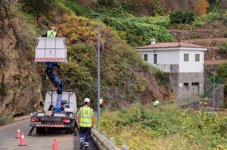 El Ayuntamiento mejora la eficiencia energética de las zonas rurales con la instalación de tecnología LED