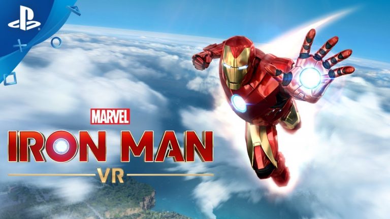 Análisis Iron Man VR – El hombre de acero de Marvel nos invita a meternos en su traje