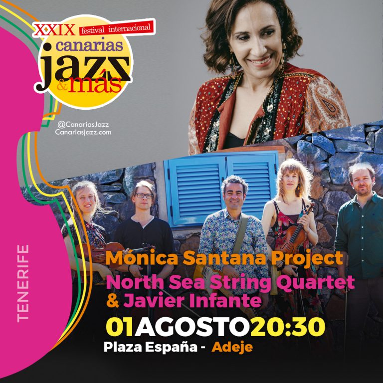 La XXIX edición del Festival Internacional Canarias Jazz & más llegará a Adeje el sábado 1 de agosto
