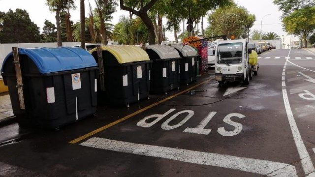 El Ayuntamiento despliega un dispositivo integral de limpieza en el polígono residencial de Padre Anchieta 1 Limpieza 1