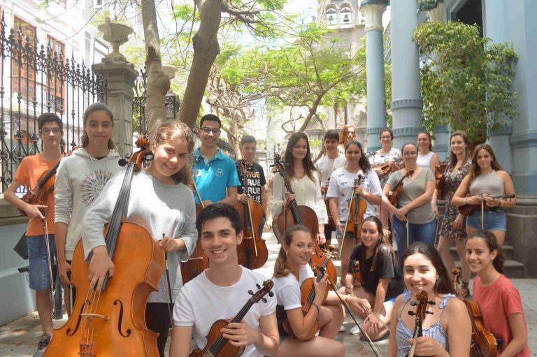El órgano del Auditorio Alfredo Kraus vuelve a sonar con la música de Haendel de la mano de Mar Tejadas
