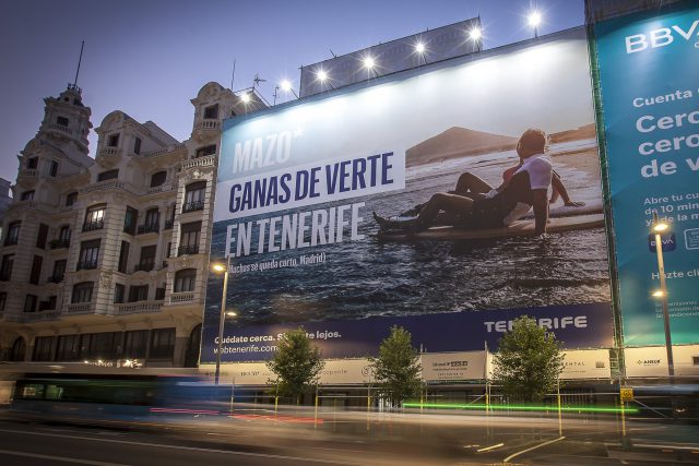 Madrid Turismo Tenerife Noche BU5 Low