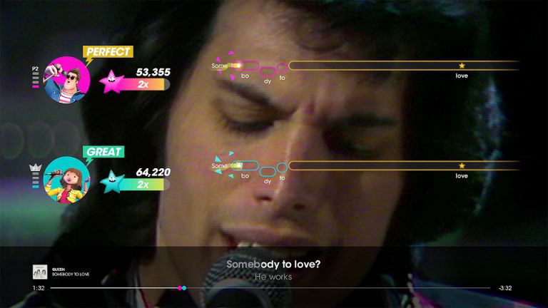 Let's Sing te hará cantar como Freddy Mercury a partir de octubre con su edición de Queen