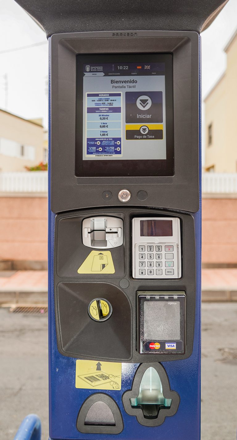Sagulpa renueva los parquímetros de la capital y activa el monedero virtual