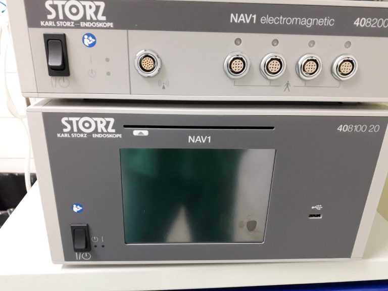 El servicio de Otorrinolaringología del HUC incorpora la cirugía guiada por navegador