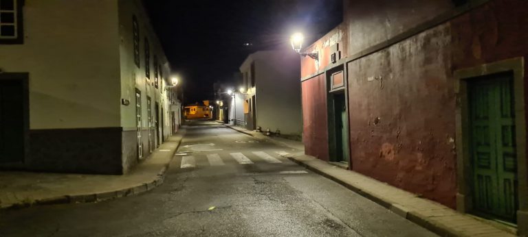 Valleseco logra la mayor ayuda de su historia para renovar el alumbrado municipal