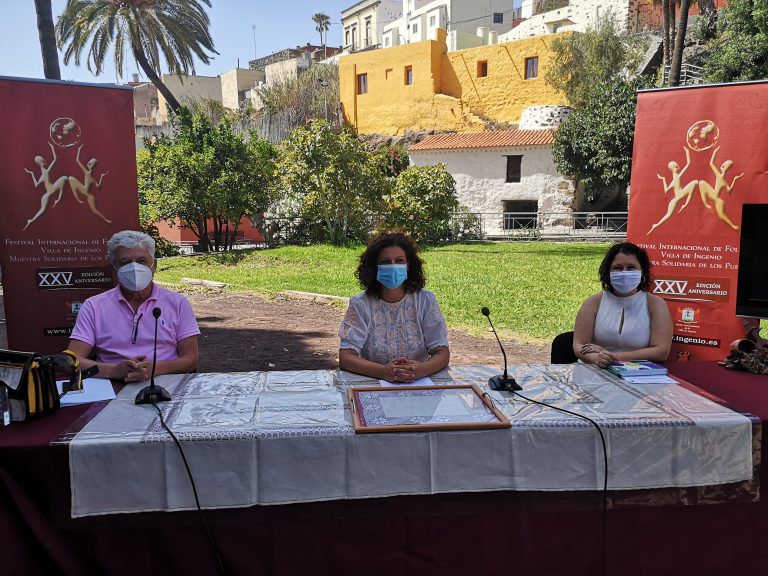 El Festival de Folclore celebra su 25 aniversario de forma virtual y con una programación especial