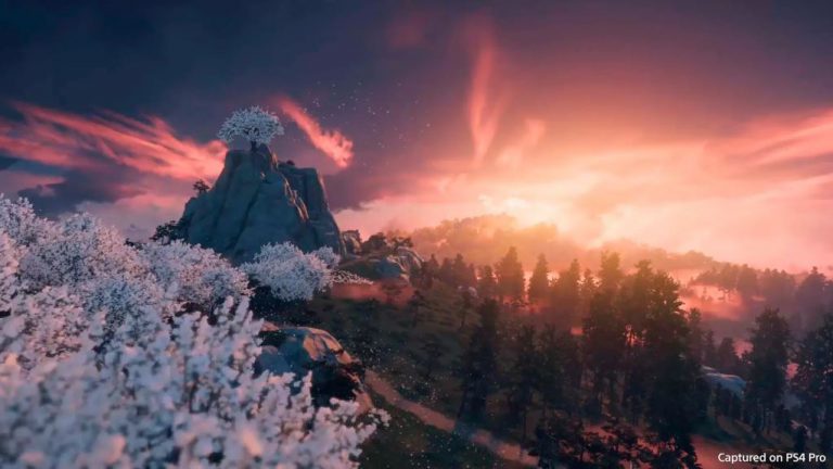 Ghost of Tsushima muestra sus biomas
