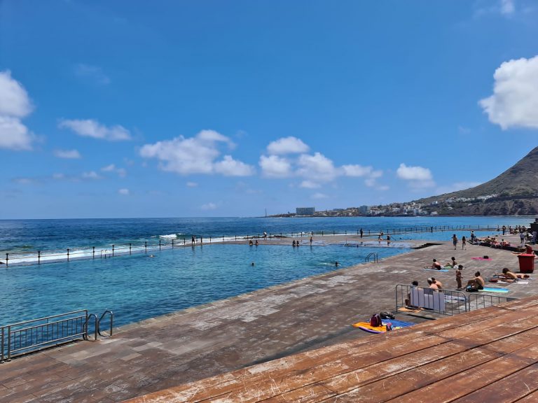 El Ayuntamiento de La Laguna permite desde este miércoles el acceso a las zonas de baño sin necesidad de cita previa
