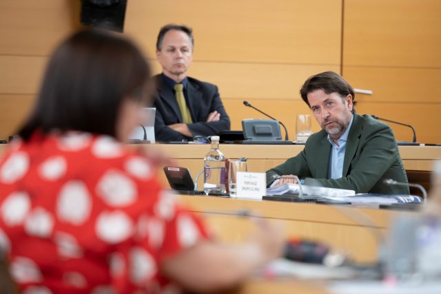 Plenos Ansina y Cidemat 2