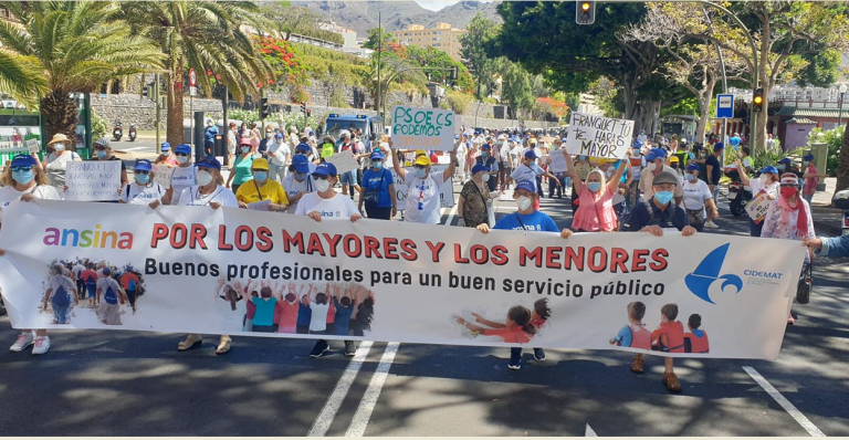 CC-PNC defiende este lunes la continuidad de los 72 profesionales de Ansina y el Cidemat en dos Plenos Extraordinarios