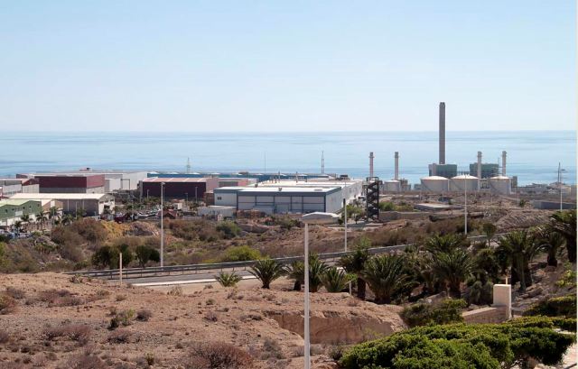 Polígono Industrial de Granadilla granadilladeabona.org