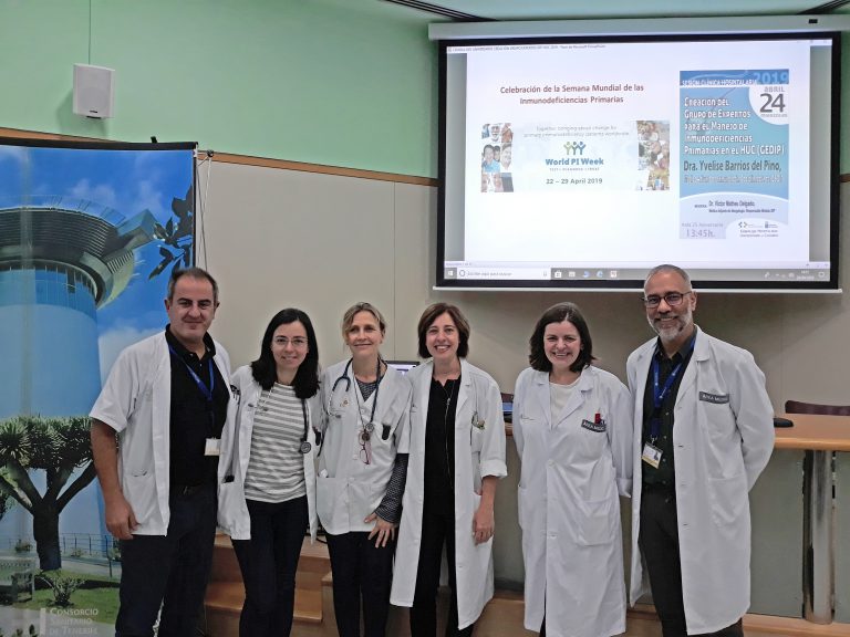 La Unidad de Inmunodeficiencias Primarias del HUC ha tratado a 68 pacientes en su primer año