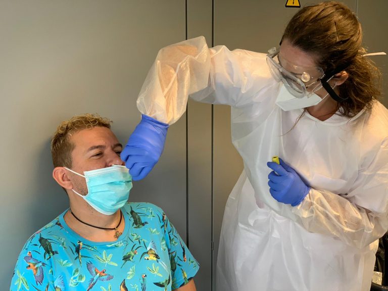 Sanidad incrementa la realización de muestras ágiles para la detección de la COVID-19 en los centros de salud de Gran Canaria