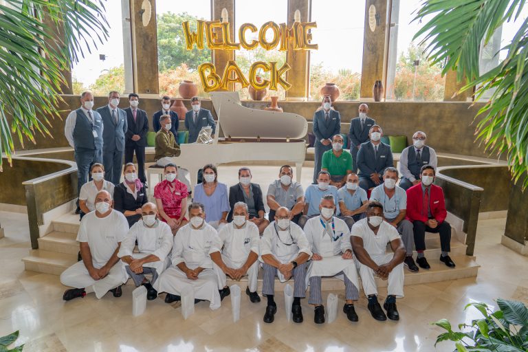 El hotel Lopesan Villa del Conde recibe a 700 huéspedes durante el primer fin de semana tras su reapertura  