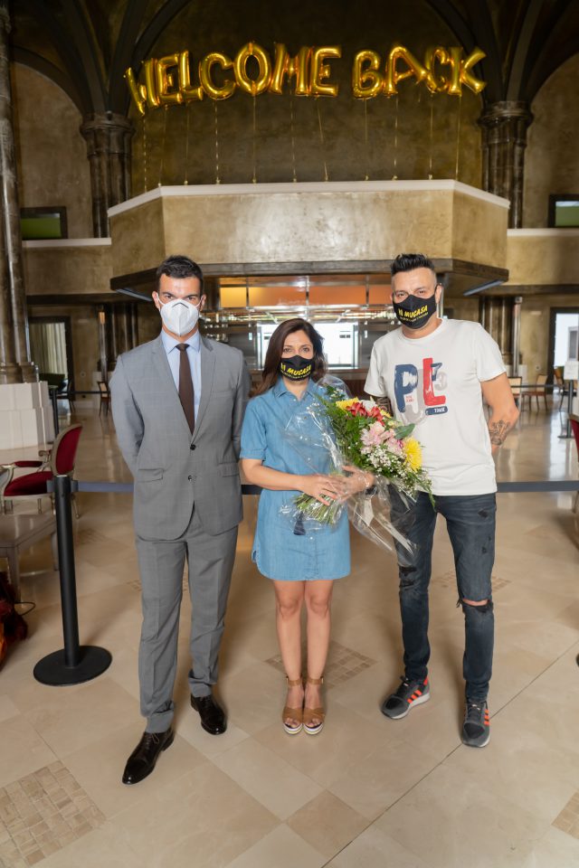 Reapertura Lopesan Villa del Conde Primeros clientes 3