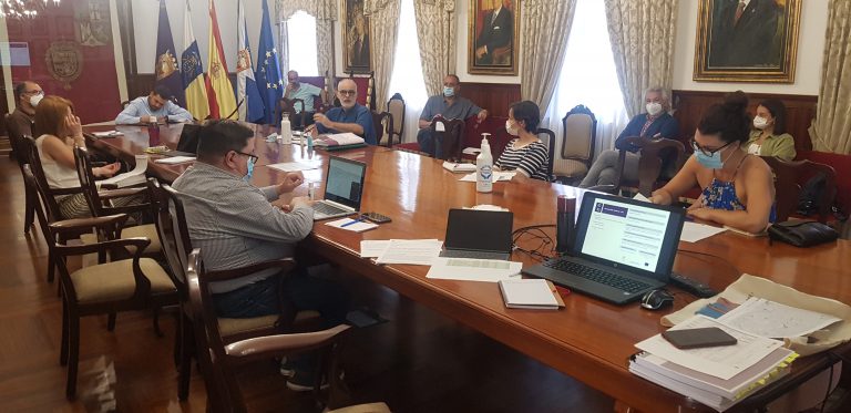 El Ayuntamiento refuerza la coordinación entre áreas para definir la estrategia de desarrollo de La Cuesta y Taco