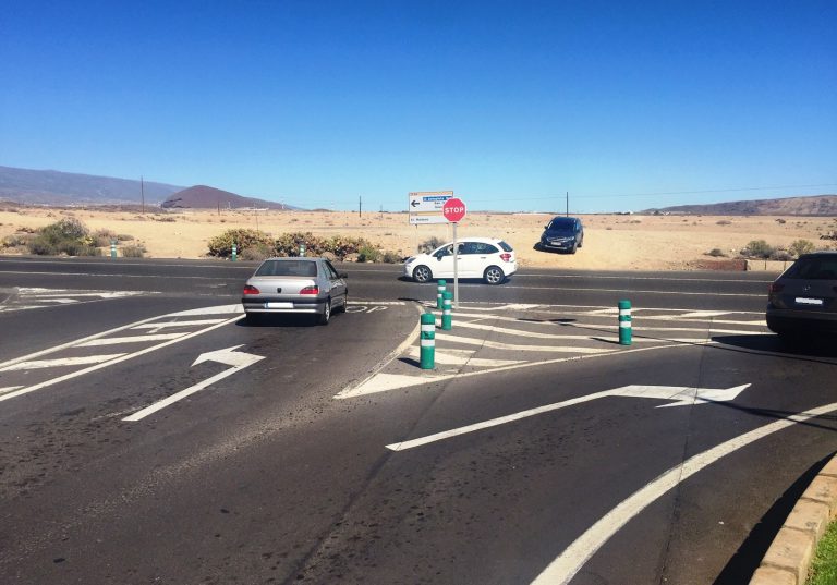 CC-PNC reclama la construcción urgente de la rotonda de El Médano, cuyo proyecto lleva un año de retraso