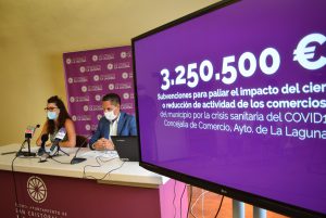 Rueda de Prensa Ayudas Comercio 2