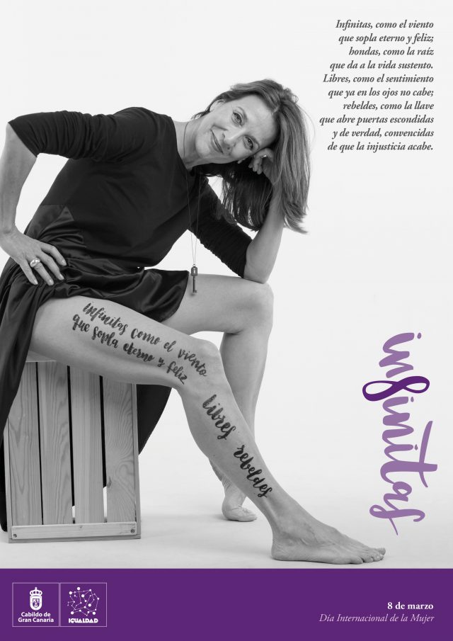 Ruth Talavera en la campaña.