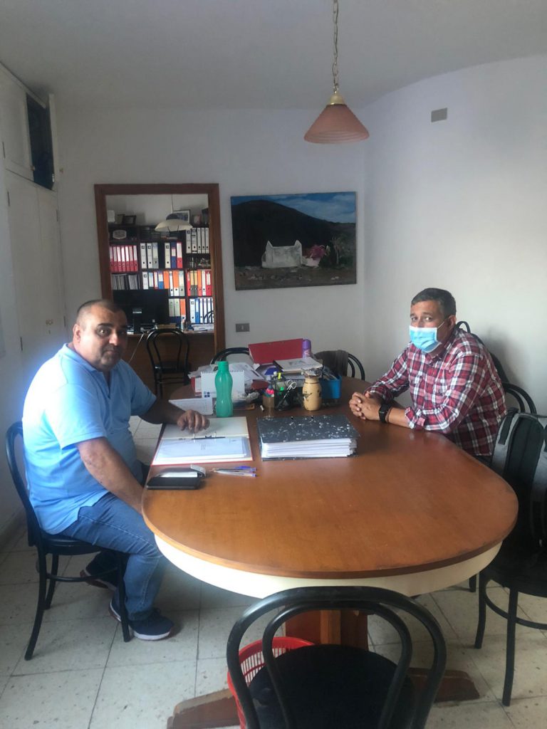 El edil de Distrito Jinámar intensifica sus reuniones con los colectivos del barrio