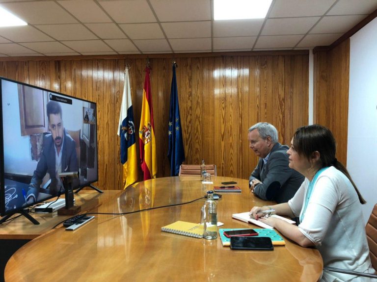 El Gobierno y el Ayuntamiento de La Laguna acuerdan la cesión de suelo para edificar un centenar de viviendas públicas