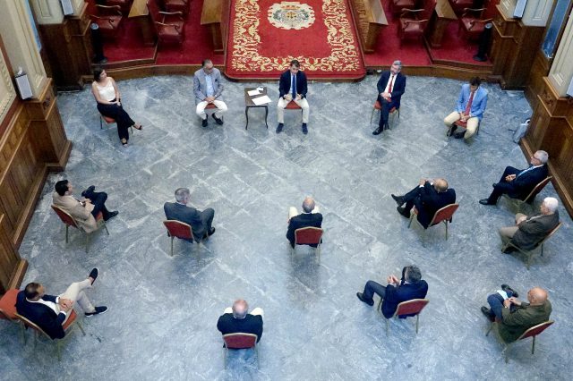 TRG 220720 reunion sector economico3