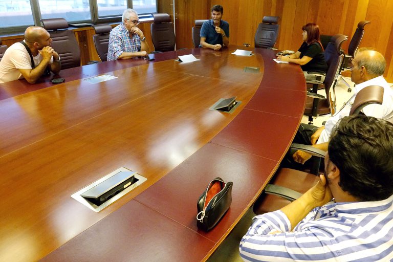 Ayuntamiento y comerciantes trabajan juntos para reabrir cuanto antes el Rastro