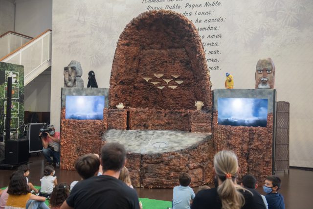 Un momento del estreno.