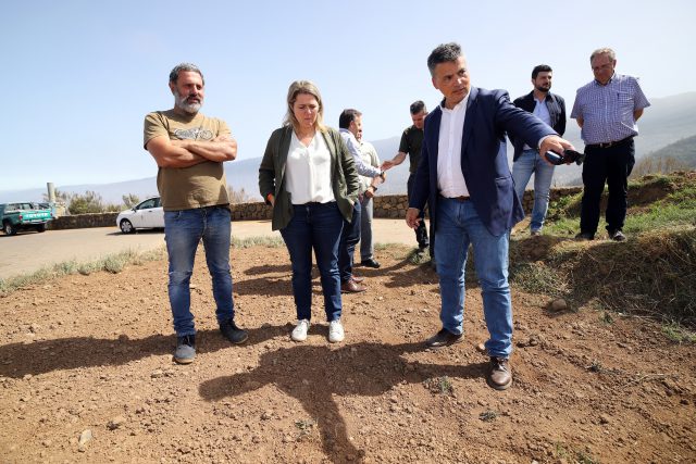 Visita de febrero daños temporal zonas agrícolas