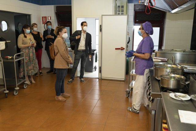 Noemí Santana destaca la labor de los centros de discapacidad durante la pandemia 1 Visita el sauzal 2