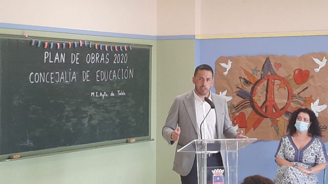 Telde incrementa la inversión para el mantenimiento de sus colegios en un 97% respecto a  2015 3 WhatsApp Image 2020 07 17 at 16.08.17 2