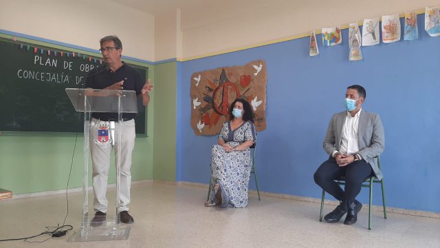 Telde incrementa la inversión para el mantenimiento de sus colegios en un 97% respecto a  2015 2 WhatsApp Image 2020 07 17 at 16.08.17 3